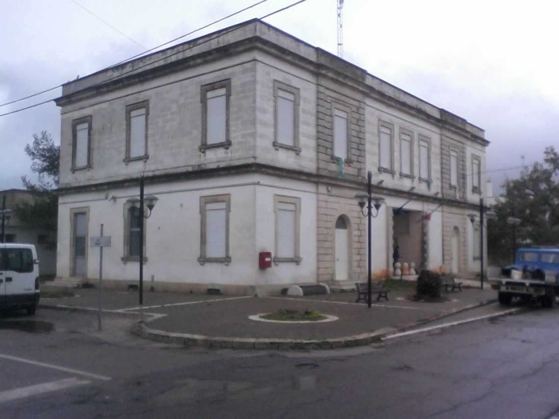 Comune di Salve (LE) Lavori di ristrutturazione con cambio di destinazione ad uso casa di riposo dell’ex edificio scolastico di Ruggiano (2012)